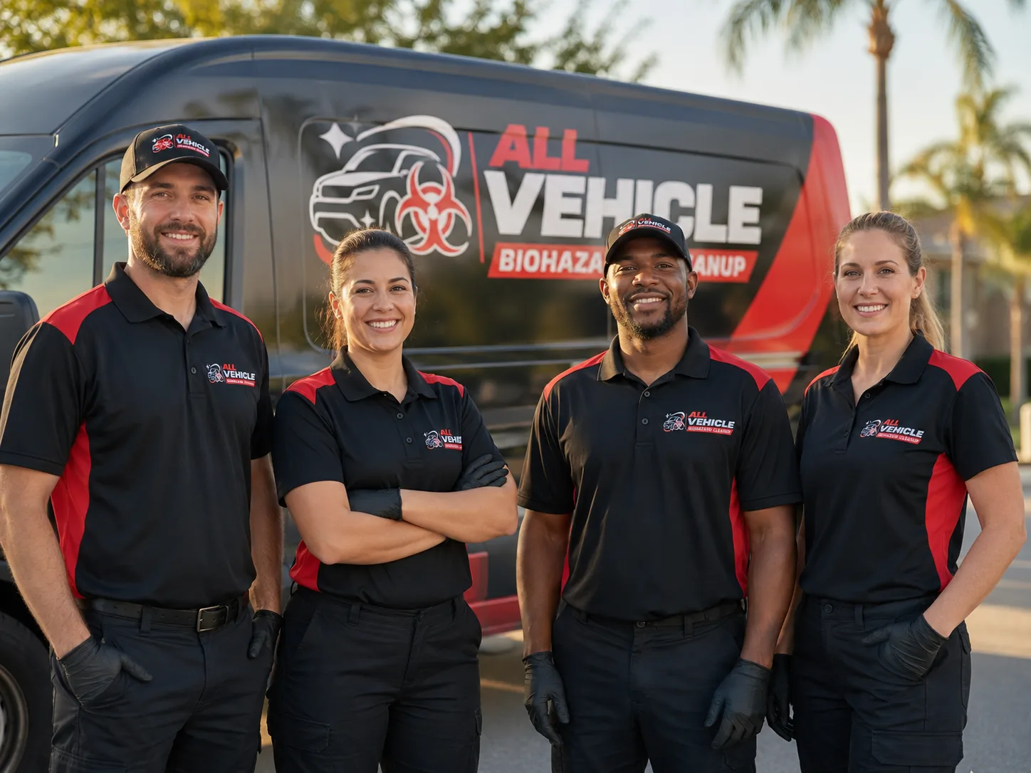 Vehicle Biohazard Cleanup company in Jamestown, OH